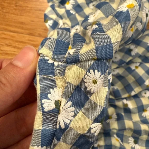 MAAC London Daisy and Gingham Set Size Small/XS - Picture 9 of 9
